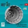RESKIT RSU48-0511 IAI Kfir exhaust nozzle for Kinetic / Wingman kit (3D Printed) (1/48)
